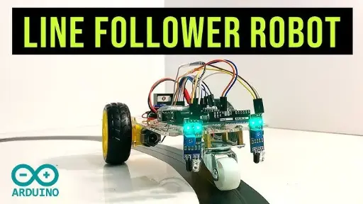 [48311091] Diy Kit Robotics - Line Following Robot