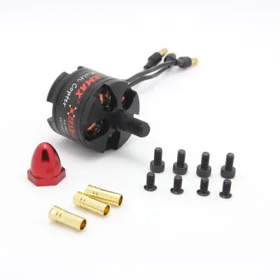 [018945] EMAX MT2213 935KV Brushless DC Motor for Drone – Red Cap (CCW)