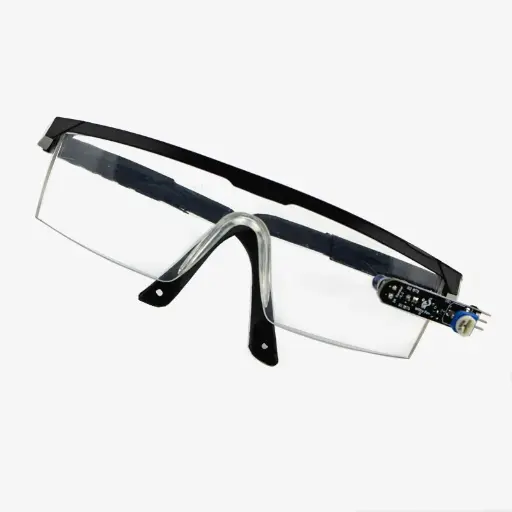 [5478538] Eye Blink Sensor with Goggles