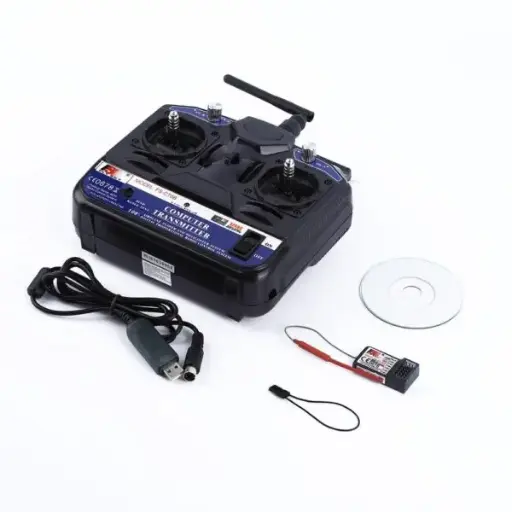 [96381169] FlySky CT6B 2.4GHz 6CH Transmitter with FS-R6B Receiver