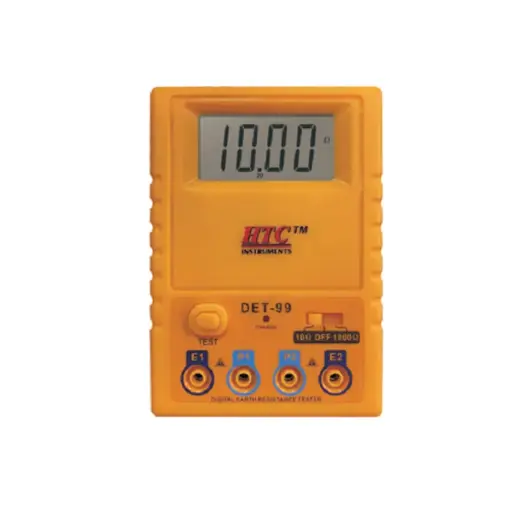 [378541] HTC DET-99 - Digital Earth Tester 0-10-1000 Ohms