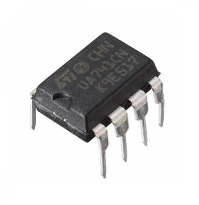 [12101826] LM741 UA741 Operational Amplifiers Op-Amp IC Integrated Circuit 