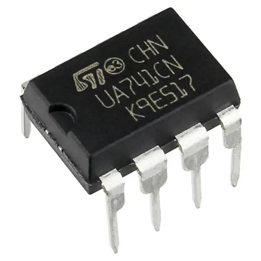[2829849] LM741 UA741 Operational Amplifiers Op-Amp IC Integrated Circuit