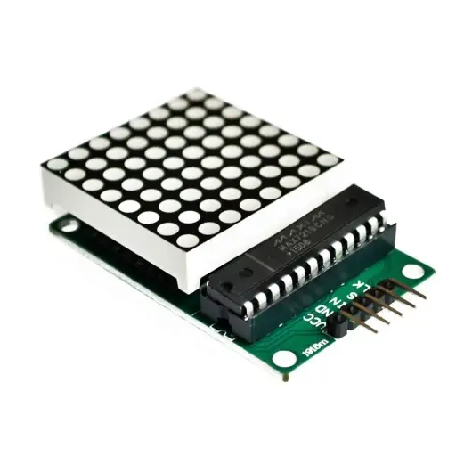 [3781249] MAX7219 Dot Led Matrix Module MCU Control LED Display Modul