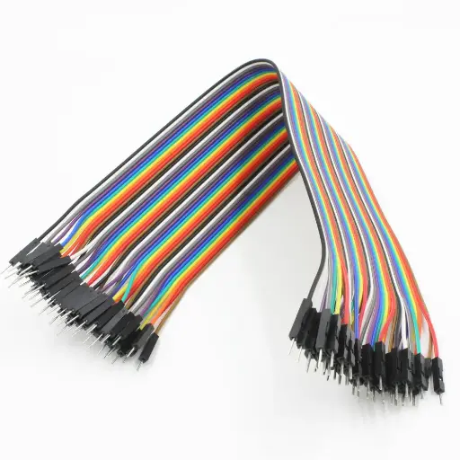 [6941884189] Male to Male Jumper 20CM ( Set of 40 )
