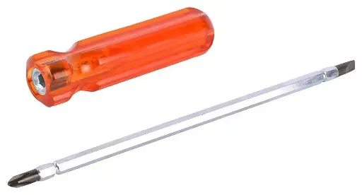 [897404] Multitec 2-in-1 Reversible Screw Driver with Hexagon Rod and Extra Hard Tip Model No. R 6200