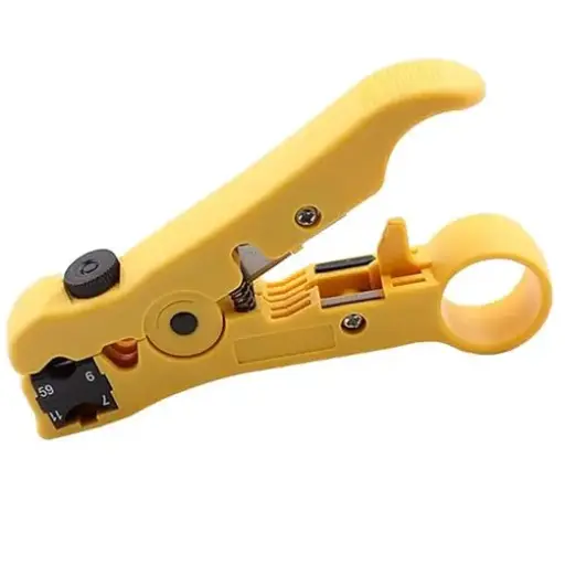 [5478872] Universal Cable Stripper Cutter for Flat or Round UTP Cat5 Cat6 Wire