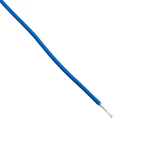 [99245] 1 Sq.mm Blue Wire (1 meter)
