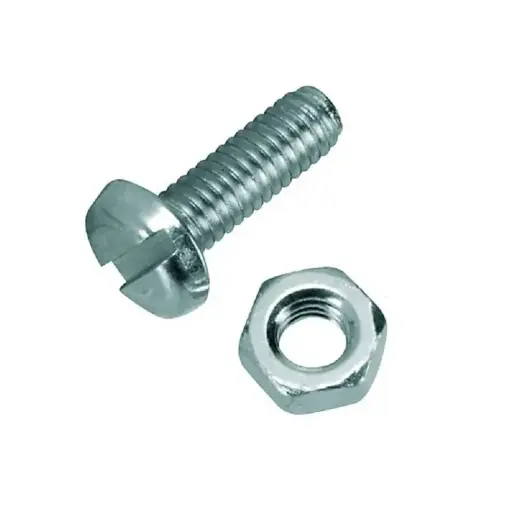 [9489481] EasyMech M4 X 8mm CHHD Bolt and Nut Set-5 pcs