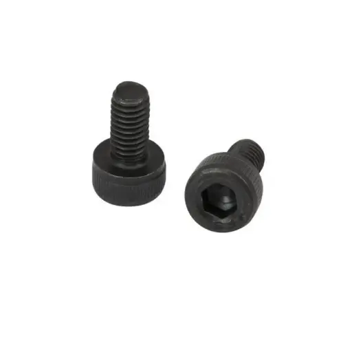 [4145455] Set of M3 X 6MM Socket Head Cap (Allen) Bolt and Nut-2 pcs.