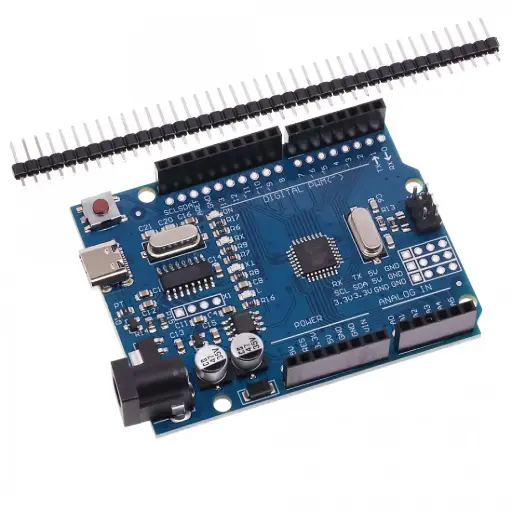 [4597412] UNO R3 Development Board Improved ATmega328P Type C Interface