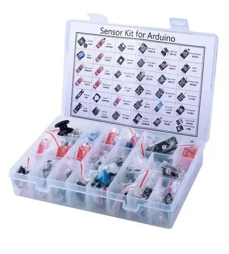 [985478] 37 in 1 Sensor Kit Compatible with Arduino 