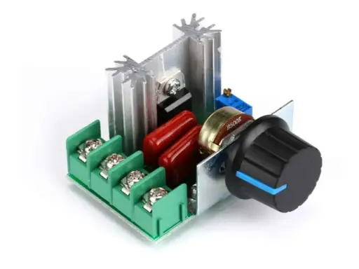 [854712] 2000W SCR Triac Electric Voltage Regulator (E-DIMMER AC 50-220V)