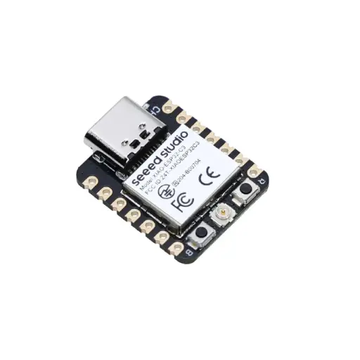 [859741] Seeed Studio XIAO ESP32C3 – tiny MCU board with Wi-Fi and BLE, battery charge supported, power efficiency and rich Interface