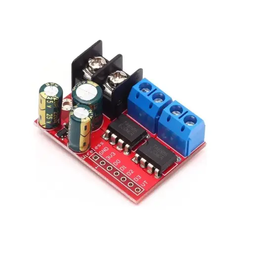 [766347] TA6586-Based Motor Driver Module 