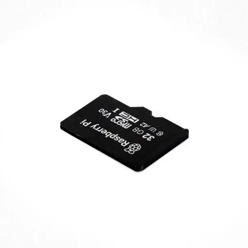 [160082] Official Raspberry Pi Micro SD Card 32GB A2 Class – Unprogrammed