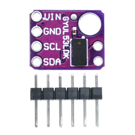 [2123] GYVL53L0X TOF-Based LIDAR Laser Distance Sensor