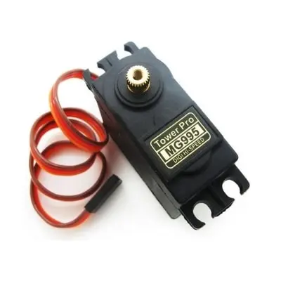 [96271] MG995 Metal Gear Servo Motor (180° Rotation)