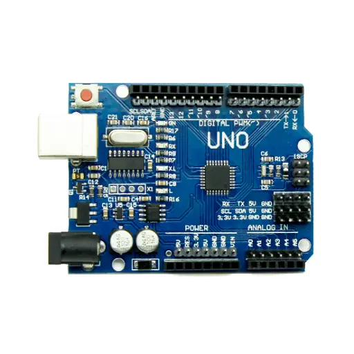 [25874589] Uno R3 CH340G ATmega328p Development Board Compatible with Arduino