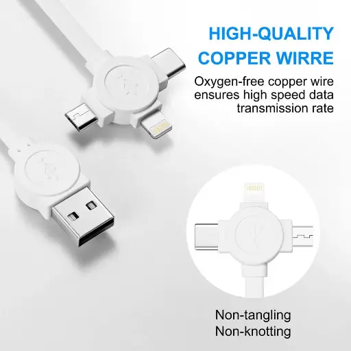 [7255830] Multi USB Data Cable 3 in1