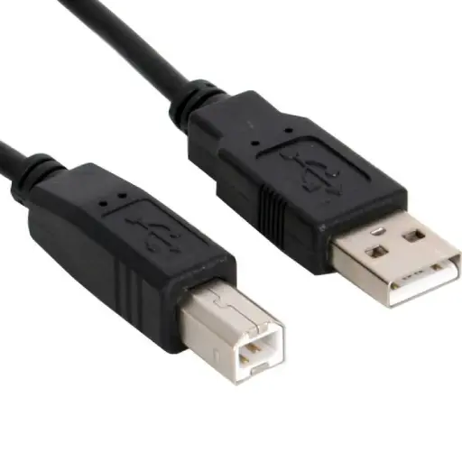 [812574] Cable For Arduino UNO/MEGA (USB A to B) 1.5 Meter